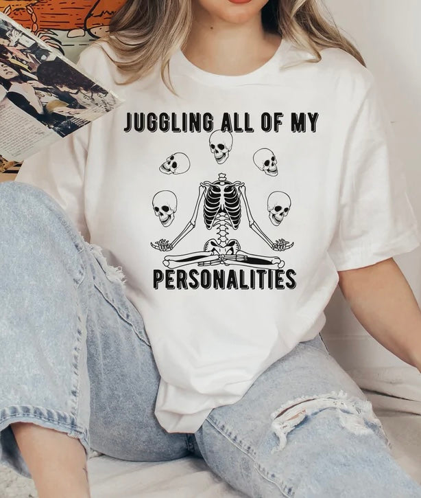 Juggling Personalities